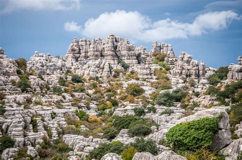 El Torcal Antequera Spain Photo City Photo Aerial