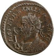 Antoninianus Maximianus Salvs Avgg Salus Roman Empire Bc