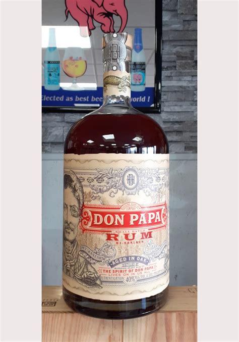 Don Papa Rhum Ambr L Bi Res Et Vins Berck