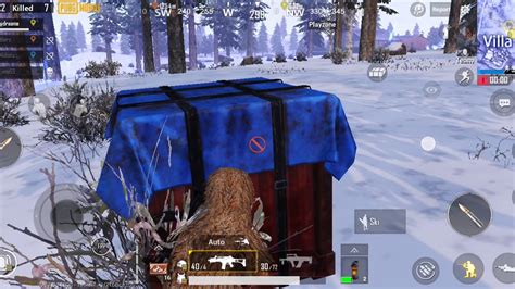 Game Play Pubgm Evoground Arctic Mode Vikendi Youtube