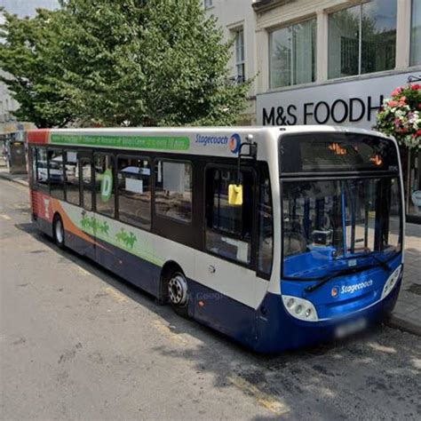 Stagecoach West No 37242 SN64 OMC In Cheltenham United Kingdom