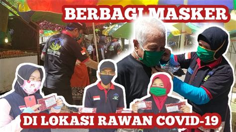 BERBAGI MASKER DIPASAR PANDAN SARI BALIKPAPAN SEPANSA PEDULI YouTube