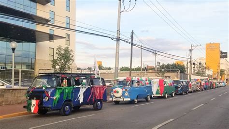 Celebrarán el mes patrio con caravana de combis