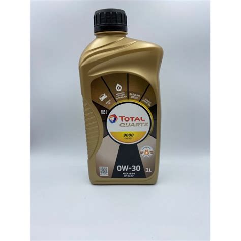 Billig Motorolie Total Quartz 9000 Energy 0W30 - 1 ltr