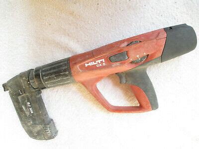 556 HILTI X MX72 Magazine For Dx5 Dx460 Nail Gun USED Business