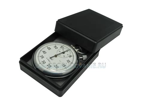 Купить секундомер механический соспр-2б-2-000 двухкнопочный | Цена ...