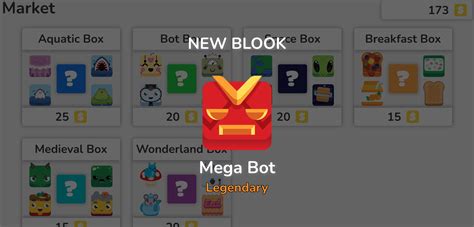 I Finally Got Mega Bot Rblooket