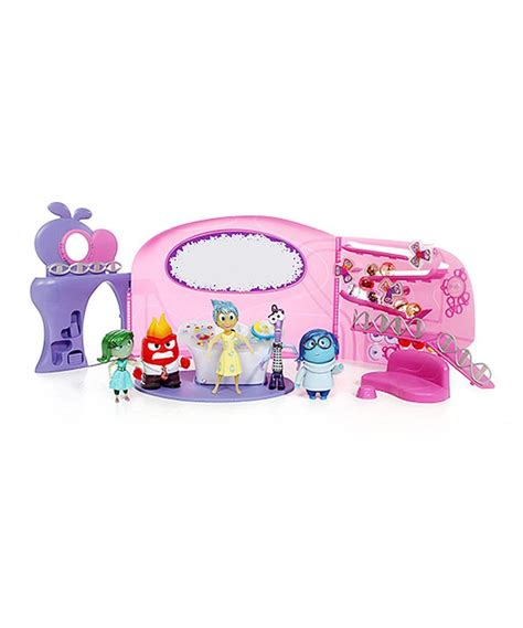 Another great find on #zulily! Pixar Inside Out Headquarters Playset by ...