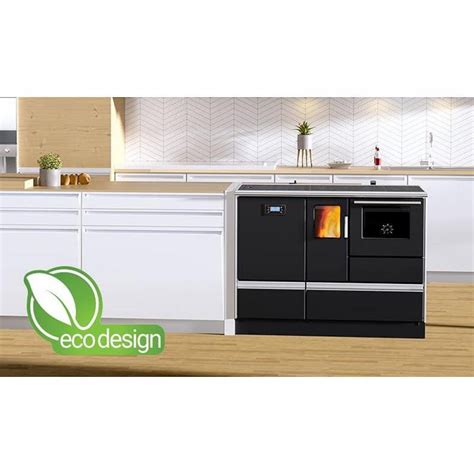 Pellet Cooking Stove With Back Boiler Alfa Plam Alfa Term Pellet