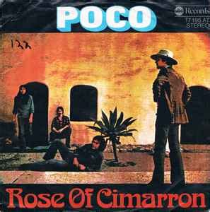 Poco - Rose Of Cimarron (Vinyl, 7", 45 RPM, Single) | Discogs