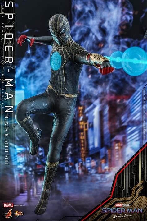 Hot Toys Divulga Imagens Do Novo Traje Do Homem Aranha Na Escala De Seu Terceiro Filme