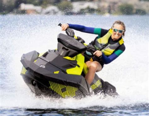 2023 Sea Doo Spark® Trixx™ 3 Up Rotax® 900 Ho Ace™ Ibr Kalamazoo