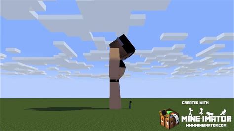 Minecraft Giantess Stomp Youtube