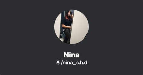 Nina | Instagram, TikTok, Twitch | Linktree