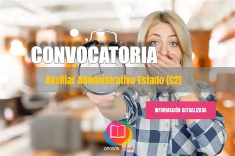 Convocatoria Administrativo Del Estado Novedades