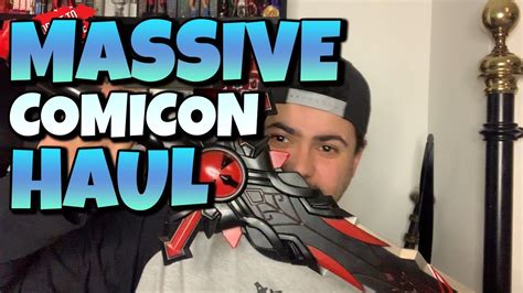 MASSSIVE Comic Con HAUL YouTube