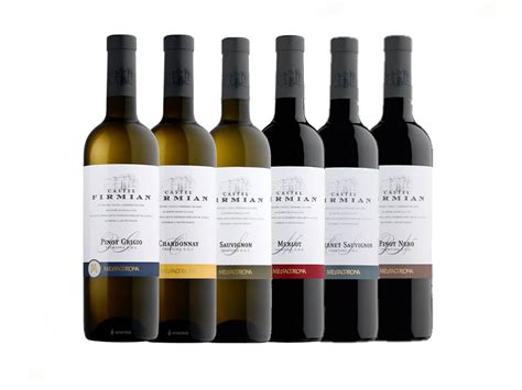 talianske víno chardonnay pinot grigio sauvignon merlot cabernet pinot nero