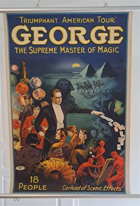 Ottis George The Suprême Master Of Magic 1910s Catawiki