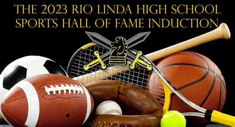 2023 Rio Linda High School Sports Hall of Fame Members to be Honored ...