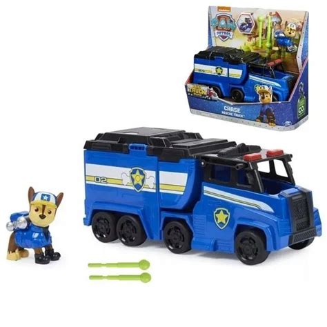 Игрушка Paw Patrol Щенячий Патруль Скай на Спасательном грузовике ...