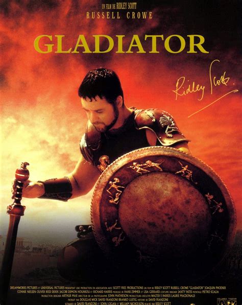 Gladiator Film 1999 Autres Affiches De Cinéma Pinterest Films