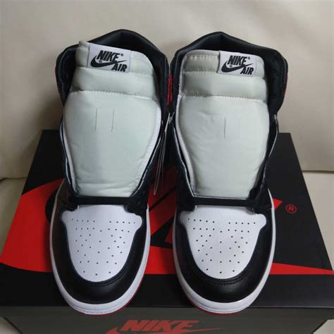 Nike Air Jordan Retro High Og Black Toe Cm Wmns