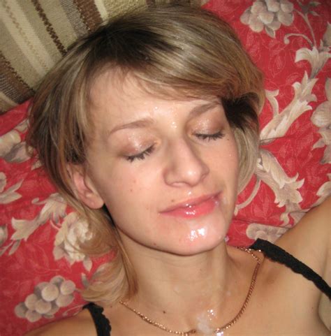 Cum On Face Amateur Photos