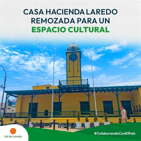 Casa Hacienda Laredo remozada para un espacio cultural - Adas