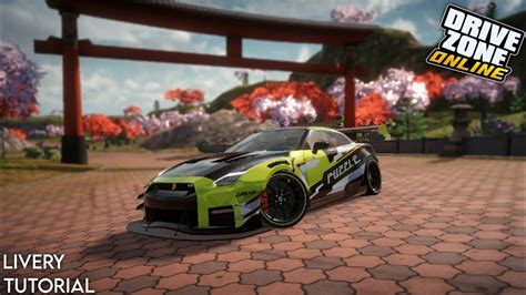 Gtr R Livery Tutorial Inspired From De Manuel Rivera Gtr In Drive