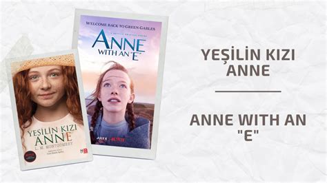 YEŞİLİN KIZI ANNE ANNE WITH AN E Yokyer Kitap Kulübü