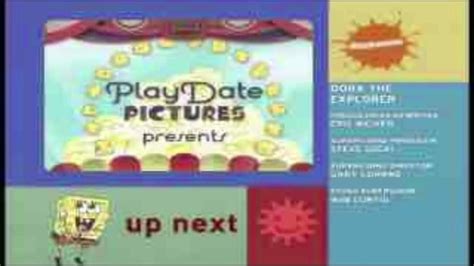 Nick Play Date Split Screen Credits June 30 2009 Extremely Rare Youtube