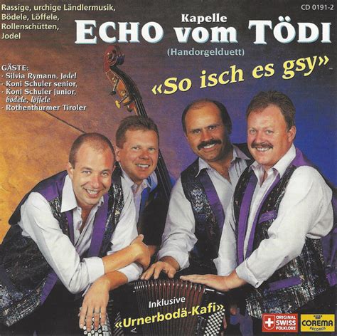 Kapelle Echo Vom T Di So Isch Es Gsy K Direct