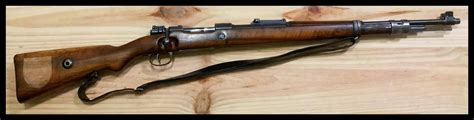 Carabina Mauser 98k M 937a Cal 7 92x57mm Usada Soldiers Almada