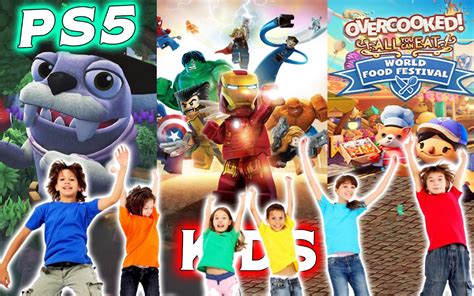 9 Best PS5 Games for Kids: Fun and Safe Gaming Adventures! - GEEKY SOUMYA