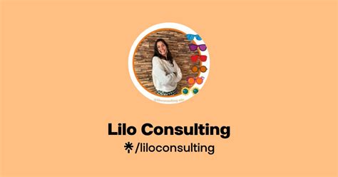 Lilo Consulting Linktree