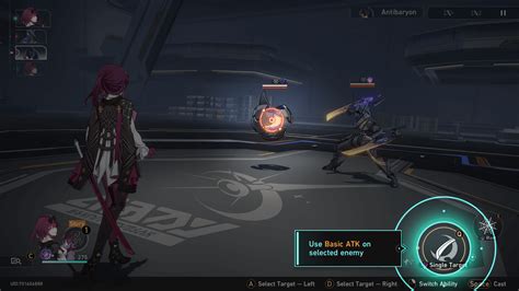 Hud Honkai Star Rail Interface In Game