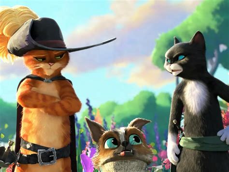 Universal Pictures Anuncia Painel E Exibi O In Dita De Gato De Botas