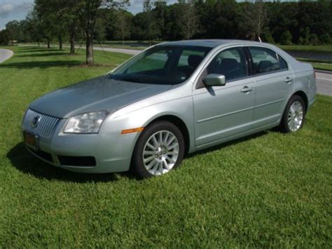 Sell Used 2006 Mercury Milan Premier 48k Miles In Parrish Florida