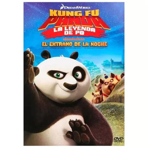 Dvd Kung Fu Panda La Leyenda De Po El Extra O De La Noche Mercadolibre