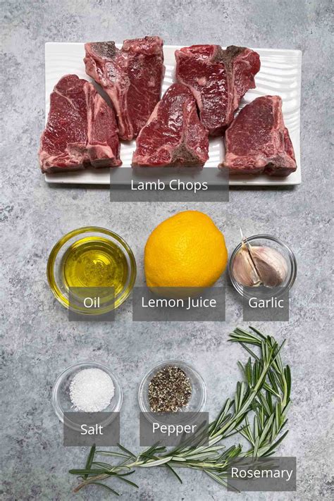 Air Fryer Lamb Chops with Rosemary & Garlic - TipBuzz