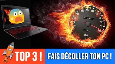 3 astuces pour améliorer les performances de son PC YouTube