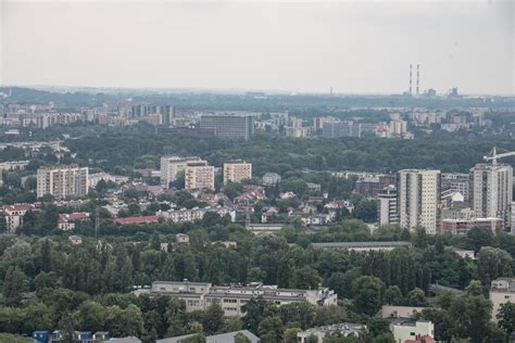 Kraków Nowe Miasto z wieżowcami i 100 tys mieszkańców Czy ambitne