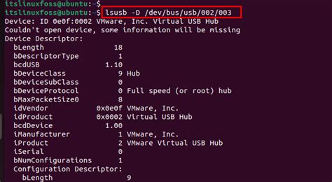 How to Use the lsusb Command in Linux? – Its Linux FOSS