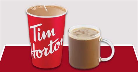 12 Low-Calorie Drinks At Tim Hortons, Picked By Nutritionist ...