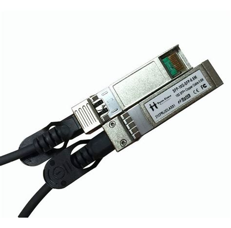 Cabo Dac Twinax Sfp Conexão Direta 10gb 1m Mikrotik Udc 1 Frete grátis