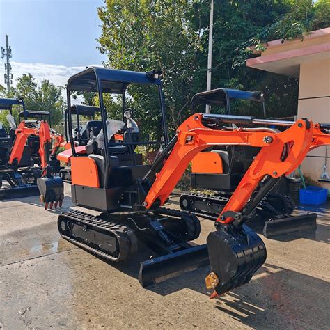 Smallest Mini Excavation Hydraulic Digger 1 Ton 2 Ton Mini Excavator