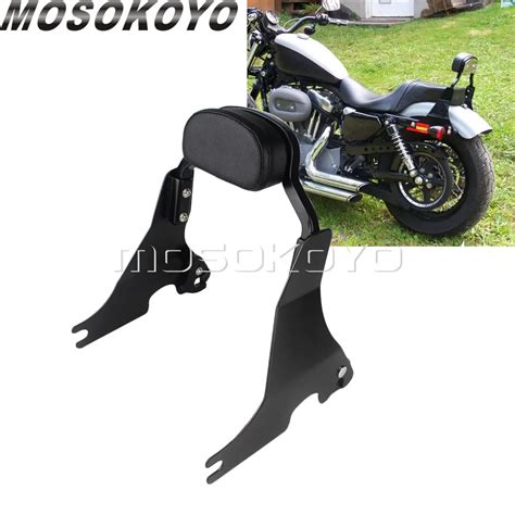 Encosto Traseiro Da Motocicleta Sissy Bar Para Harley Sportster Xl883