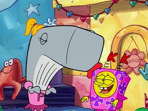 Spongebob Pearl Relationship Encyclopedia Spongebobia Fandom