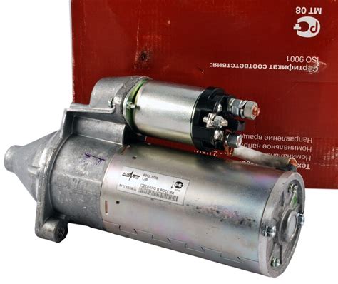 Стартеры автомобилей УАЗ 6012.3708