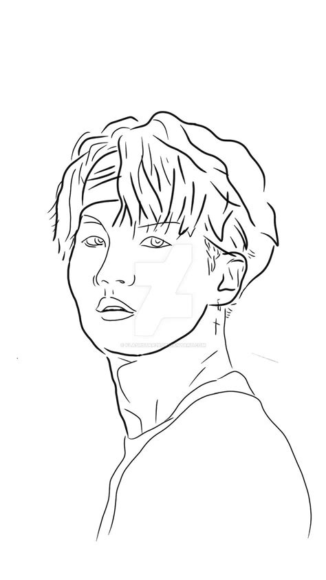 Suga Bts Drawings Suga Sketch Easy Esclavodetusvesos